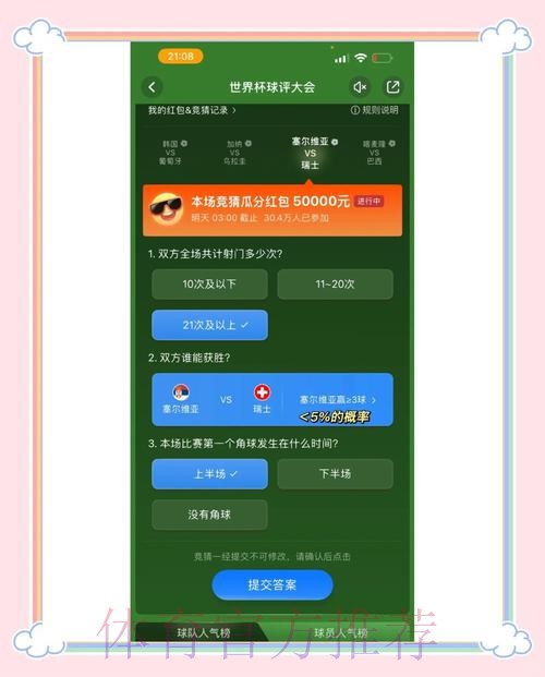 世界杯竞猜平台热门推荐分析 世界杯竞猜平台热门推荐分析